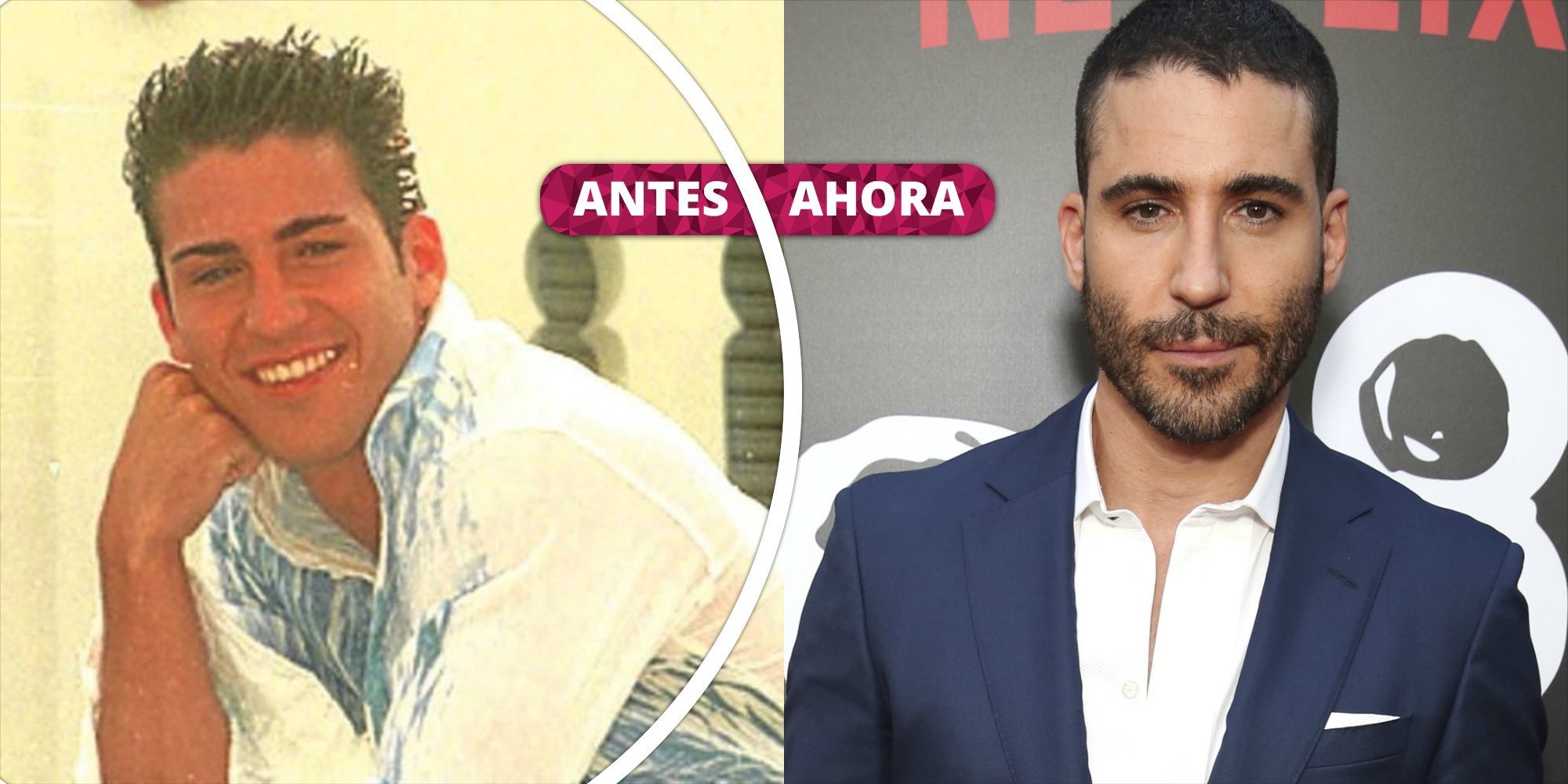 Así ha cambiado Miguel Ángel Silvestre: De sus inicios como tenista y modelo a su estrellato como actor