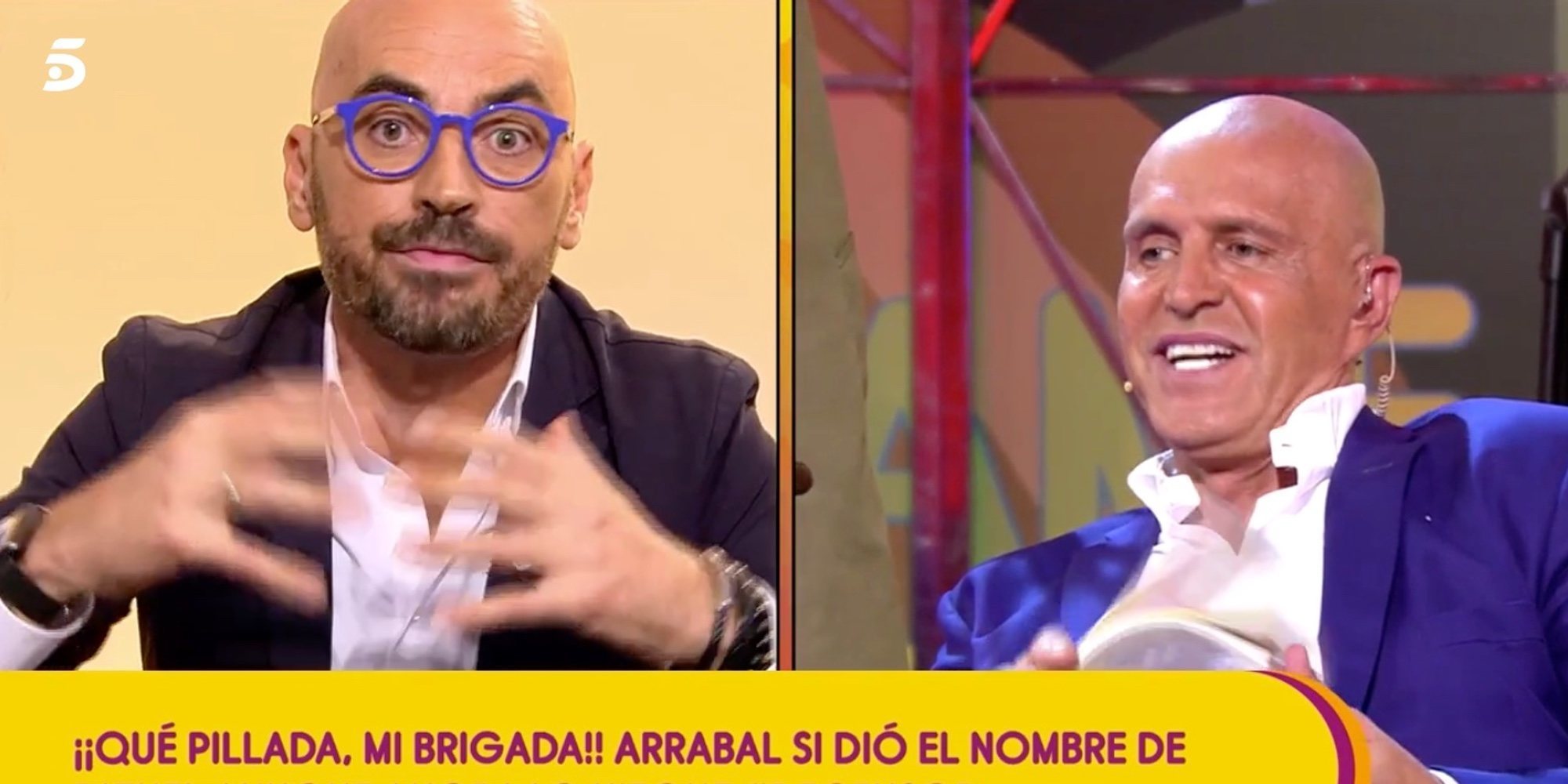 Los insultos de Kiko Matamoros a Diego Arrabal: "Eres un mentiroso y una basura de periodista"