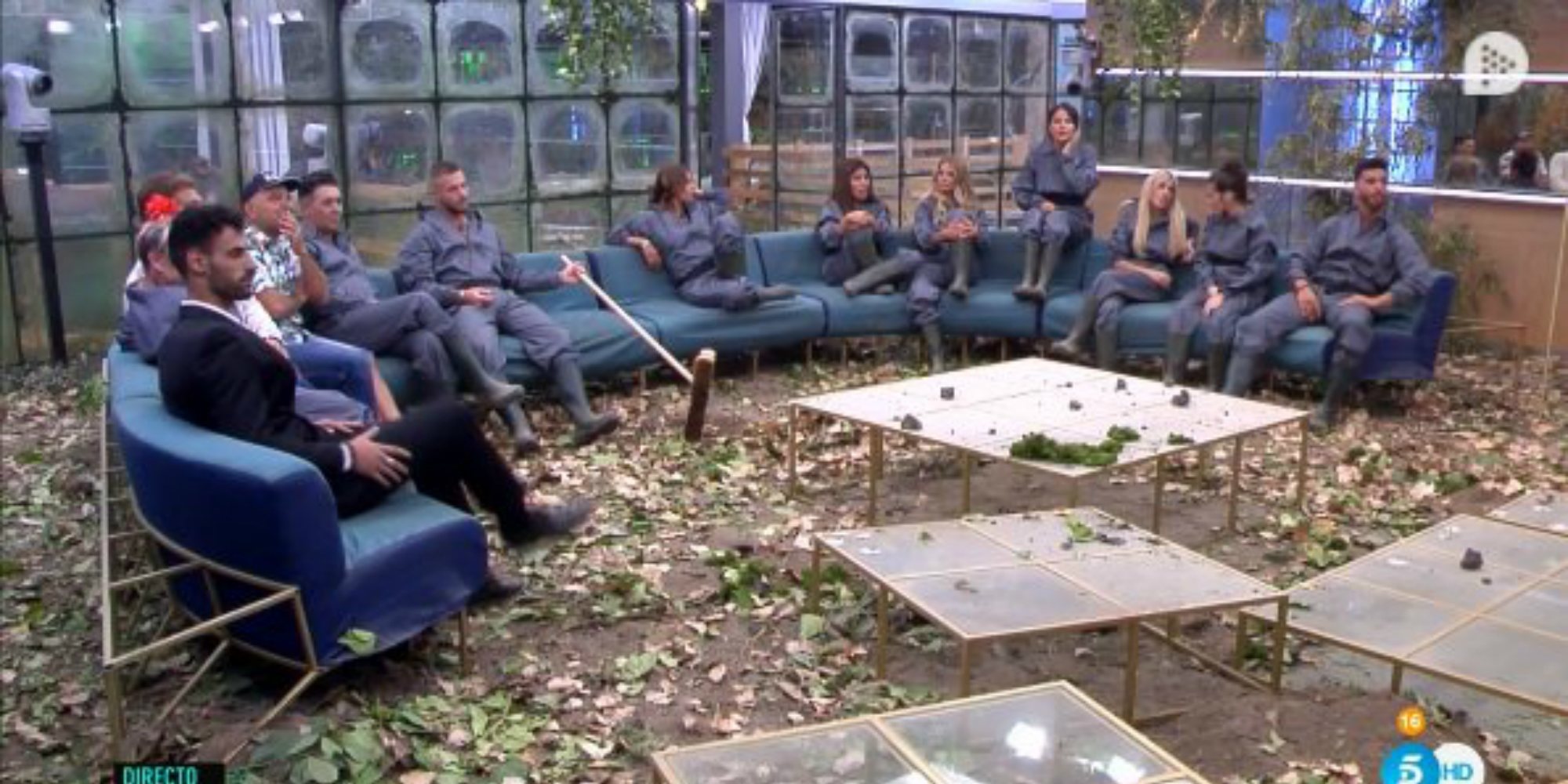 Así ha sido la primera gala de 'GH VIP 6': Nuevos concursantes y una casa sin comodidades y llena de animales