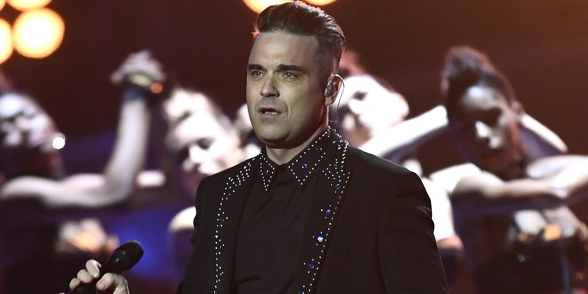 Robbie Williams habla por primera vez de su tercera hija