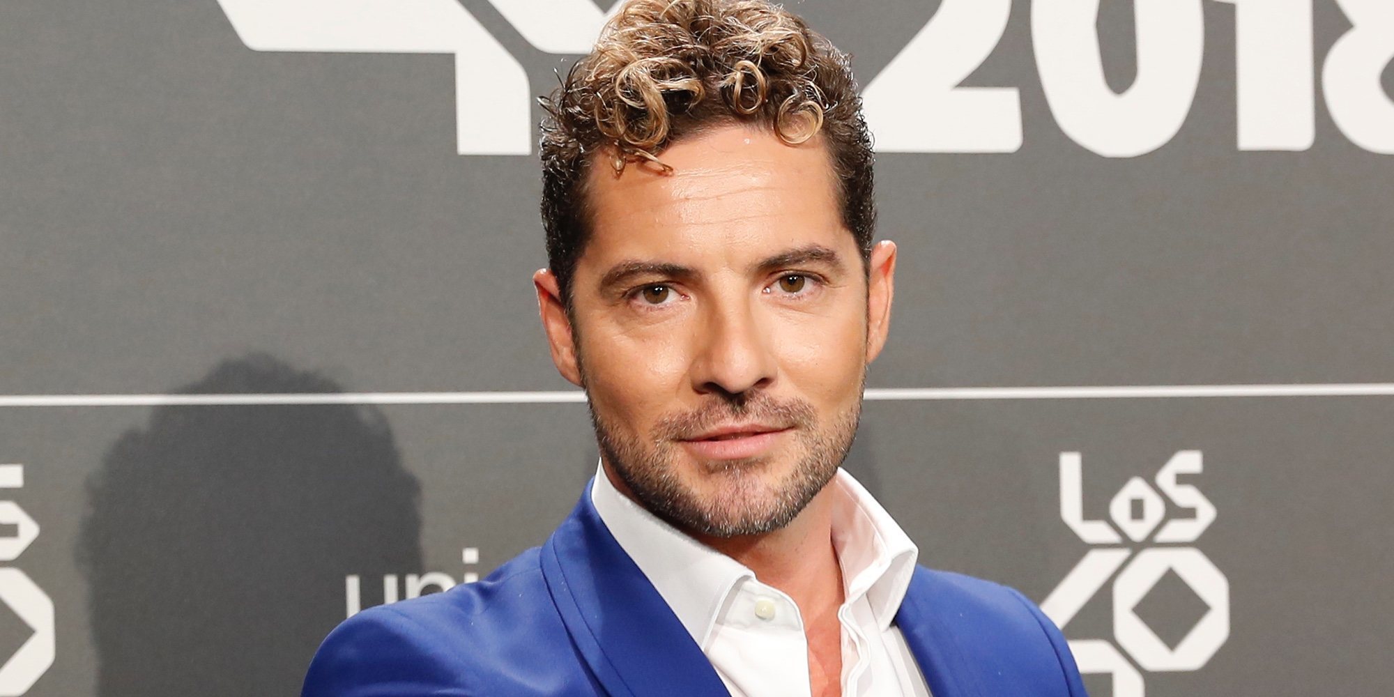 David Bisbal, muy feliz con su matrimonio y con ganas de ser padre con Rosanna Zanetti