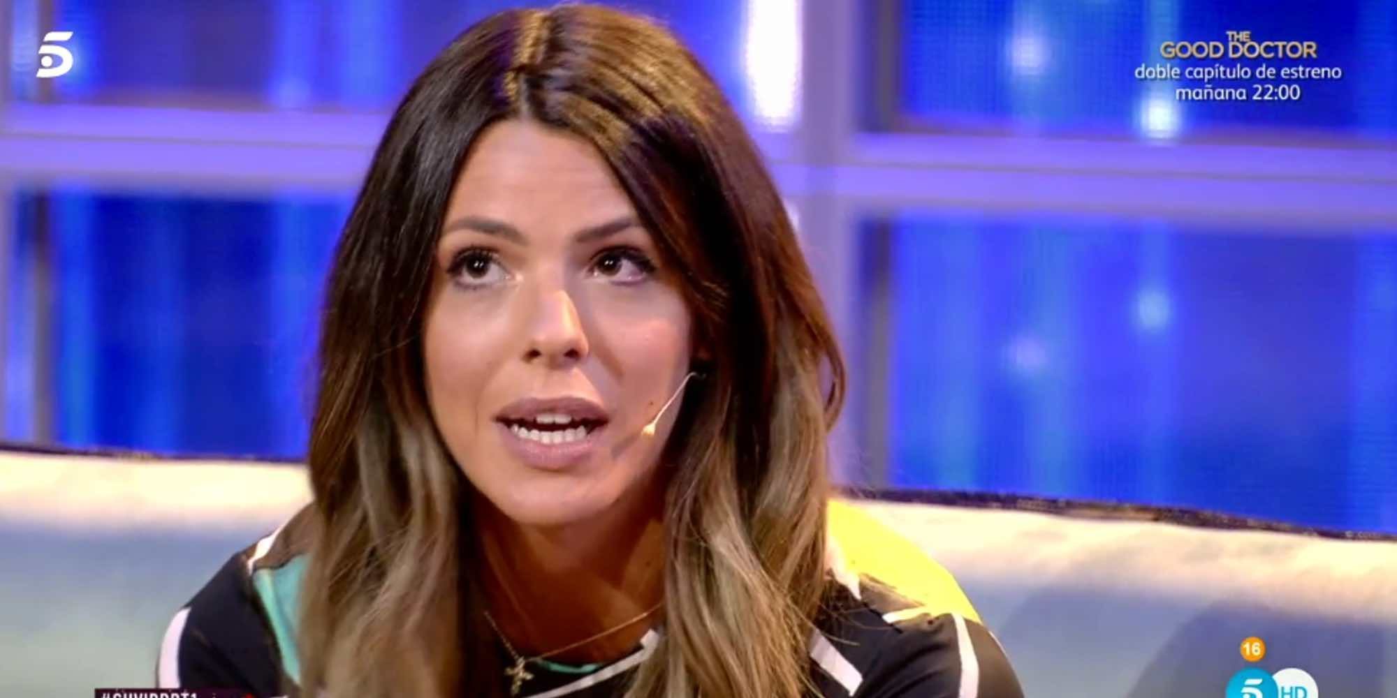 Laura Matamoros, muy dolida tras el 'Deluxe' de su hermano Diego: "Para mí ha sobrepasado todos los límites"