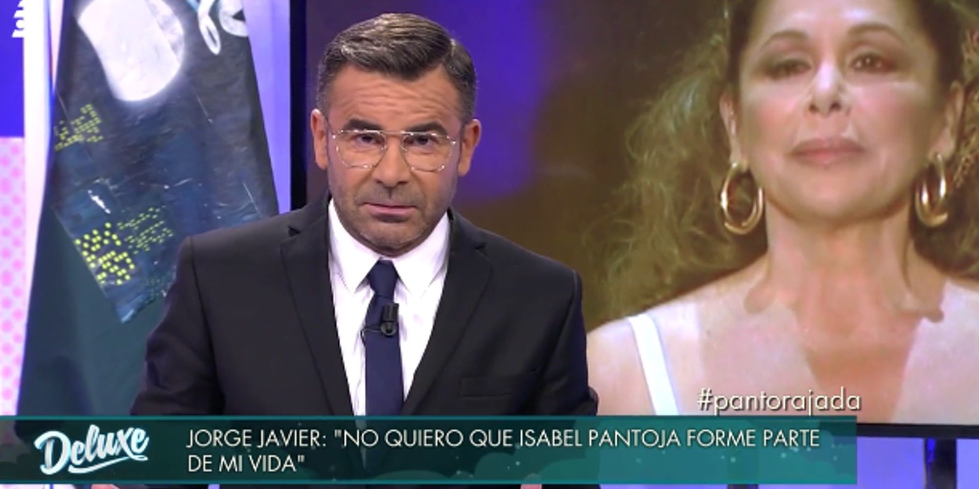 Jorge Javier Vázquez responde a Isabel Pantoja: "No voy a pedir perdón porque no lo siento"