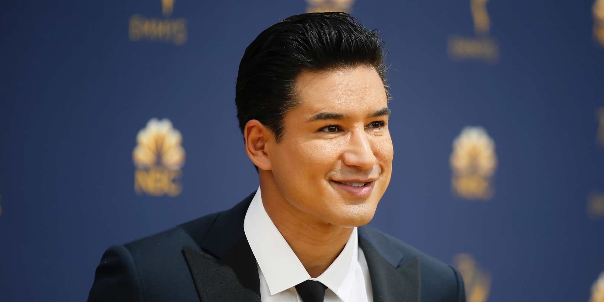 Mario Lopez, 'obligado' a ir en pantalón corto a los Emmys 2018 por su lesión en el tendón de Aquiles