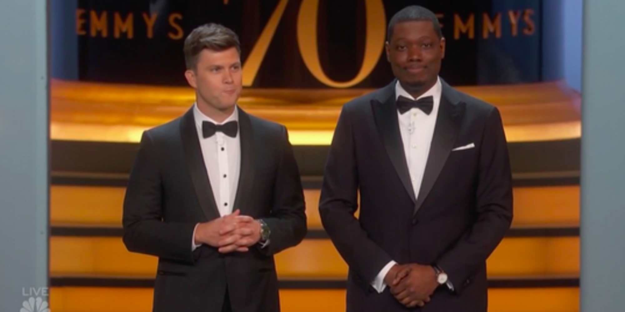 Michael Che sobre el MeToo: "Es un honor estar en los Emmys 2018 con personas que no han sido pilladas todavía"