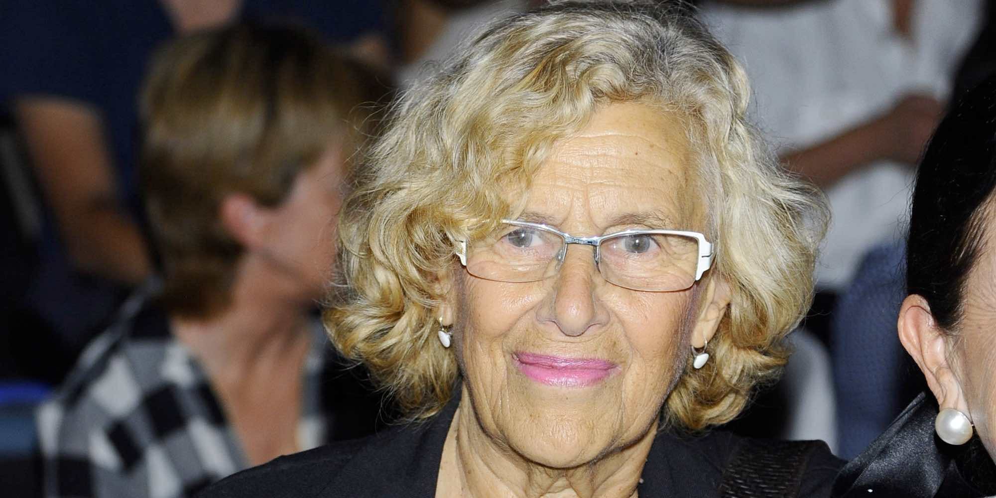 Manuela Carmena, ingresada en el hospital tras sufrir una caída leve en su casa