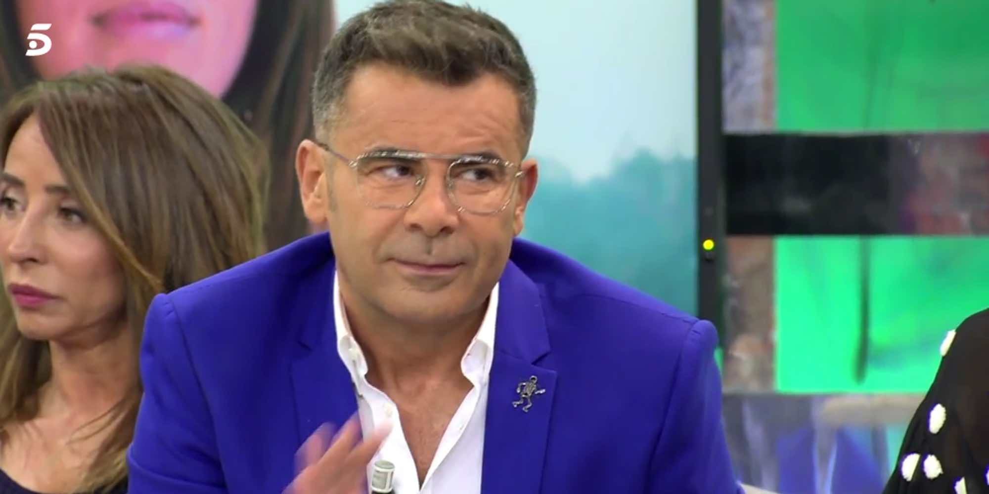 La broma de Jorge Javier Vázquez que ha sentado fatal a Belén Esteban: "Ten cuidado que no voy a tu boda"