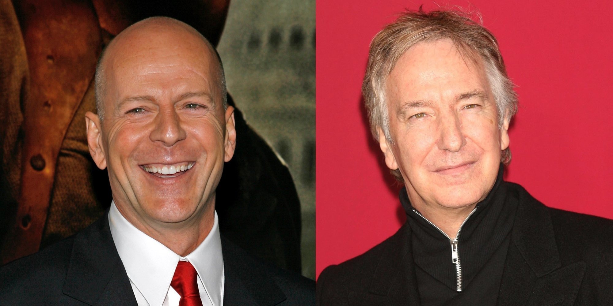 Así llegaron Bruce Willis y Alan Rickman a 'Jungla de Cristal'