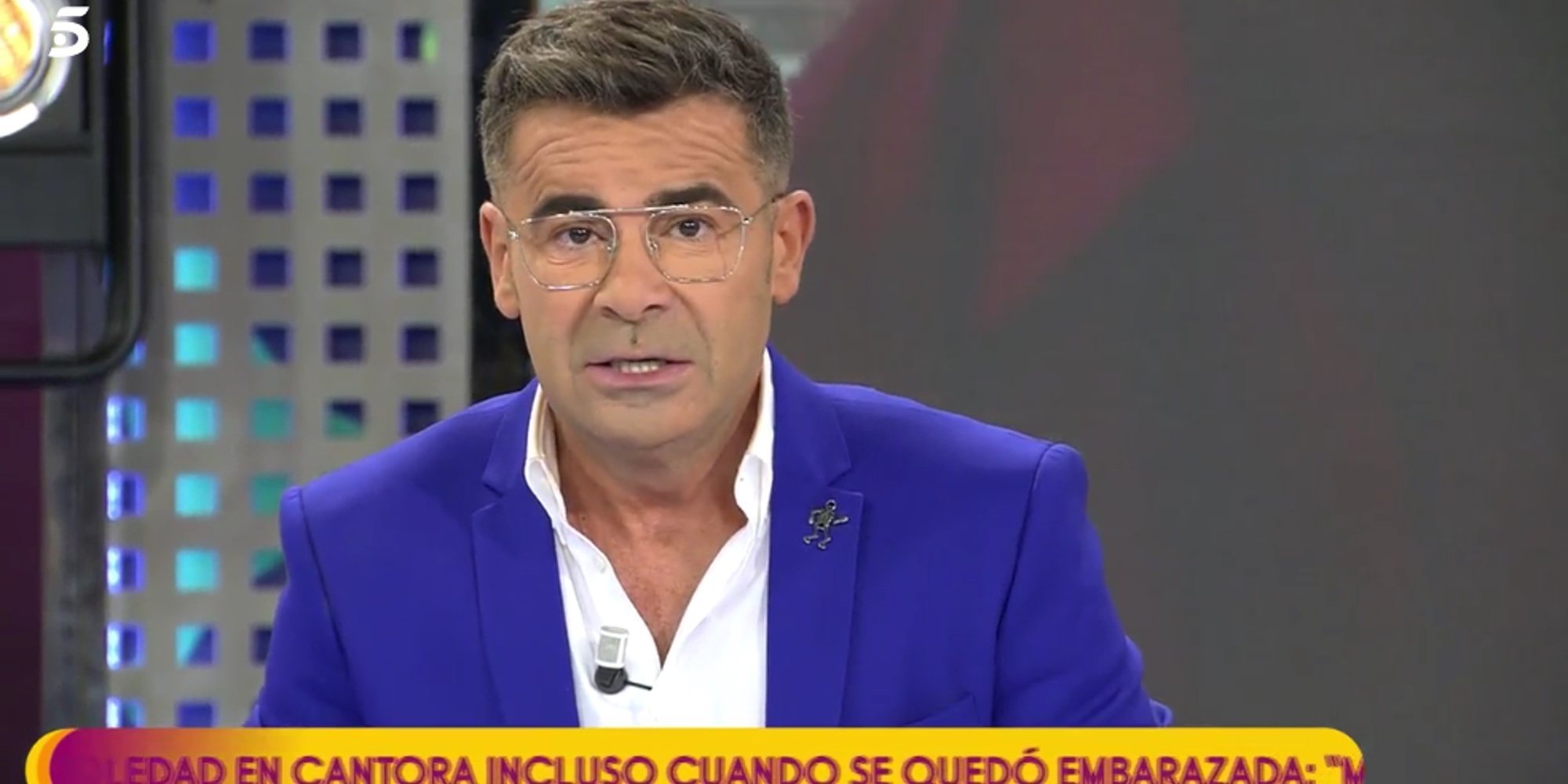 Jorge Javier Vázquez, sobre Isabel Pantoja: "Desde la llamada estoy mucho más cercano a su hija que a ella"