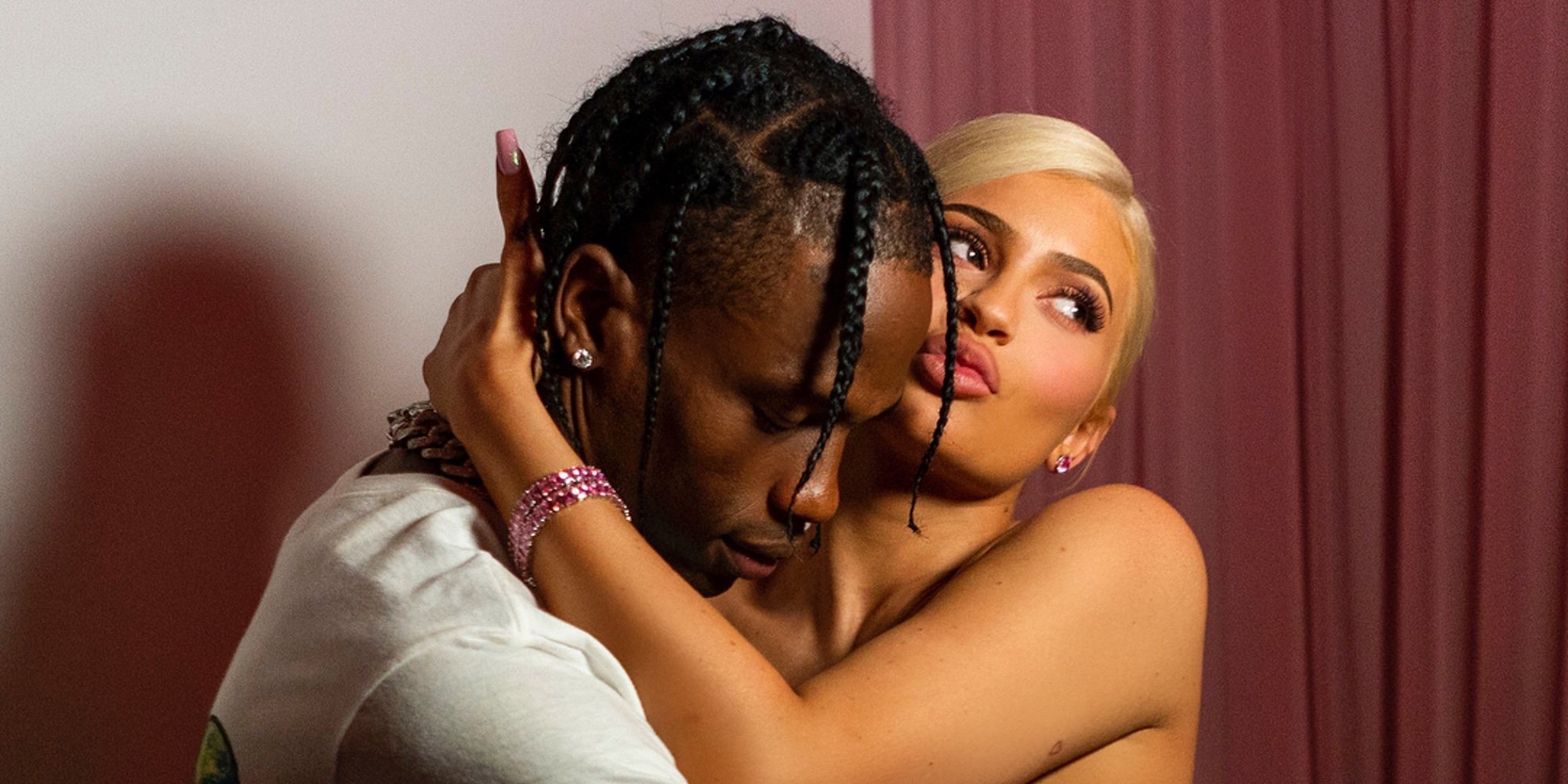 Travis Scott enseña emocionado los primeros pasos de su hija Stormi