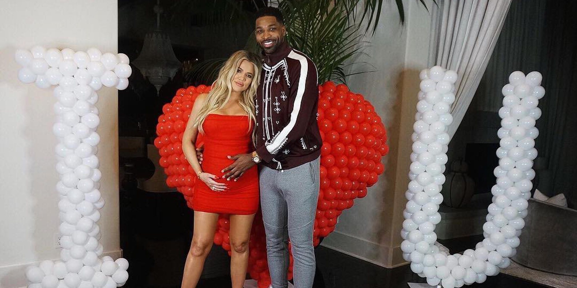 Tristan Thompson, pillado de nuevo con dos mujeres mientras Khloe Kardashian cuida a True en casa