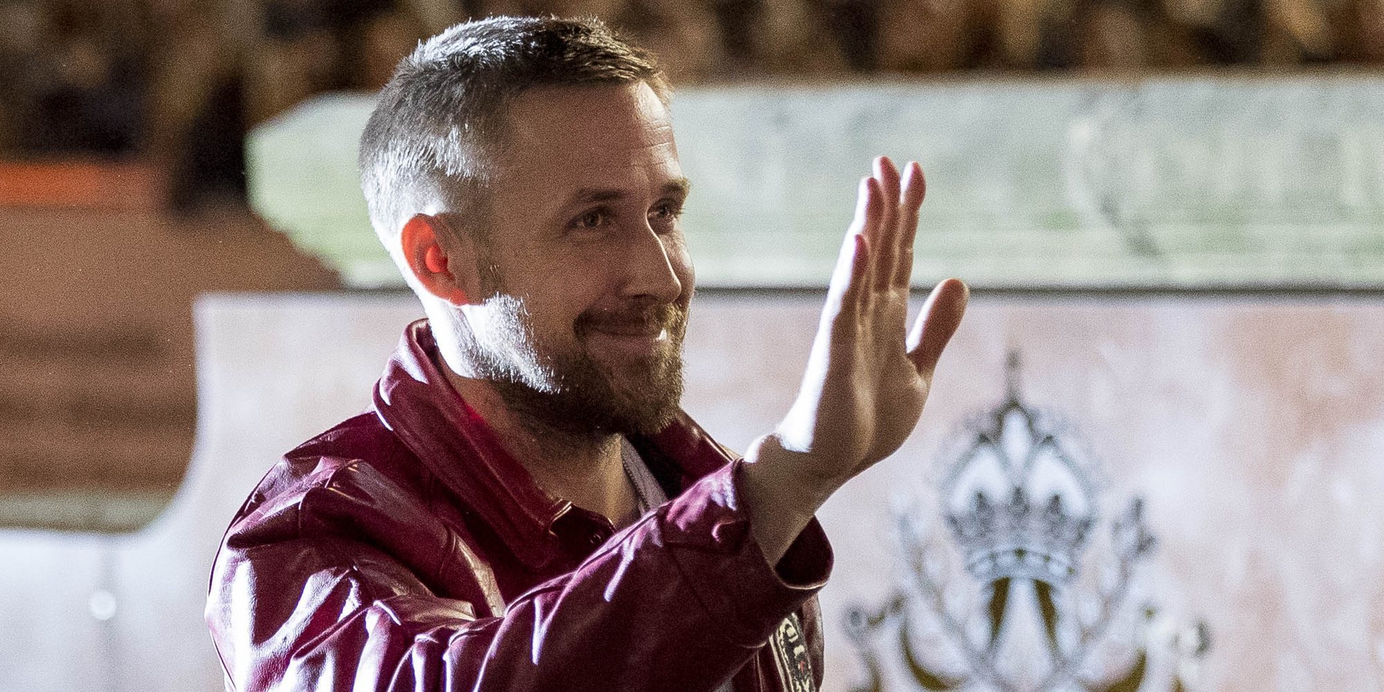 Ryan Gosling arrasa en su llegada al Festival de Cine de San Sebastián 2018