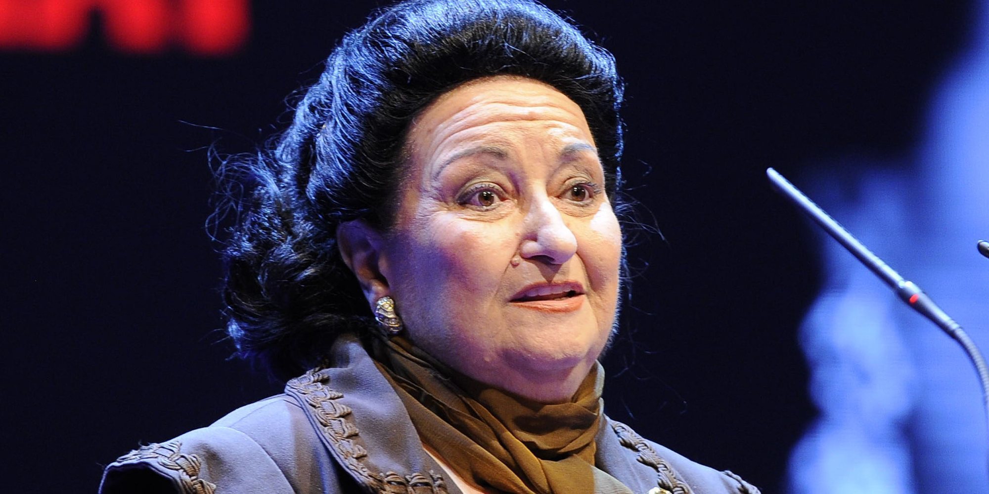 Montserrat Caballé, hospitalizada por un problema de vesícula