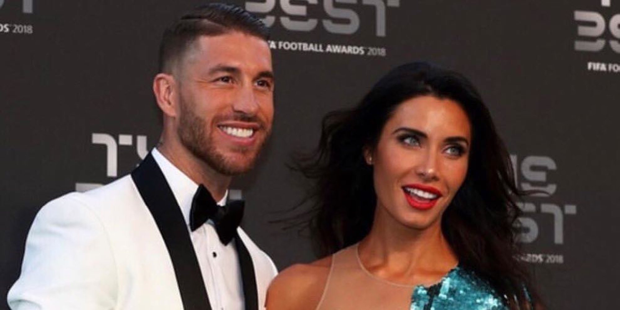 Sergio Ramos y Pilar Rubio, puro amor en la gala The Best FIFA 2018: "No podría tener mejor compañero de vida"