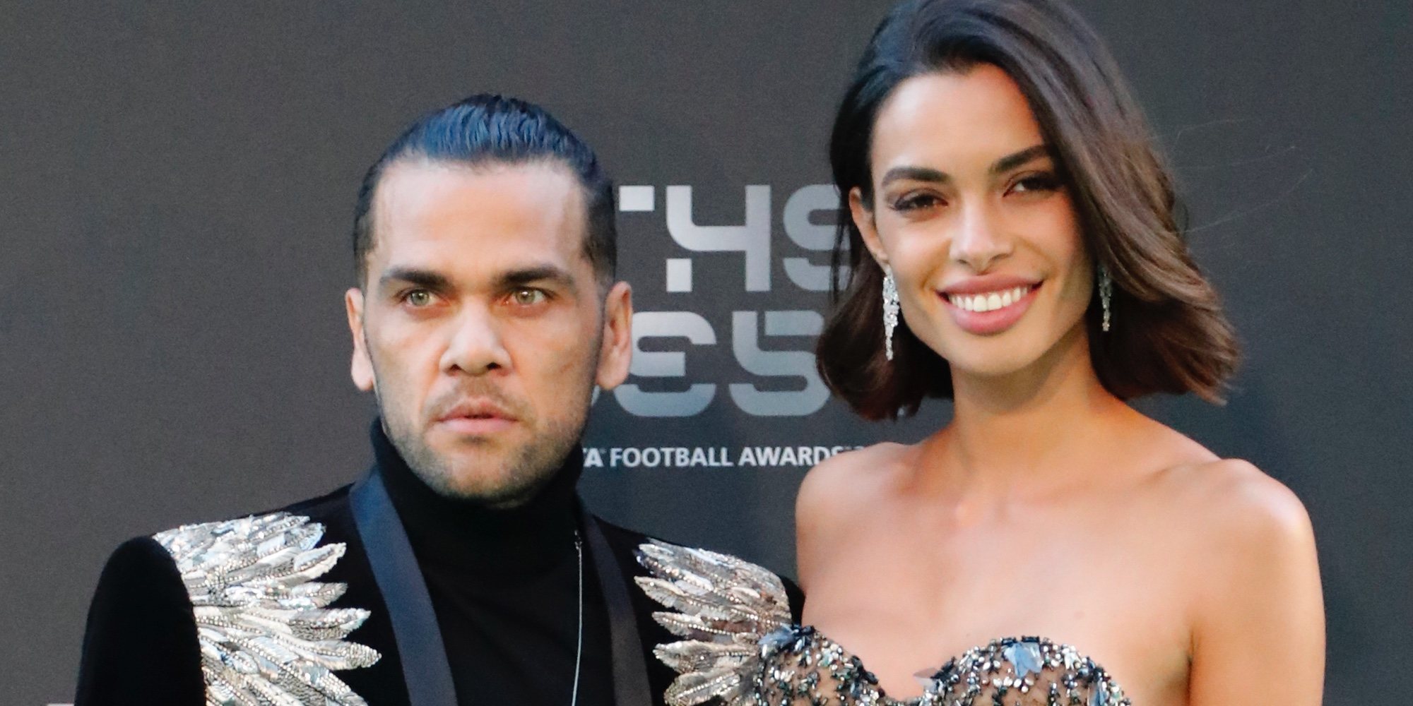 Dani Alves y Joana Sanz en pareja, David de Gea en solitario... Así ha sido la gala The Best FIFA 2018