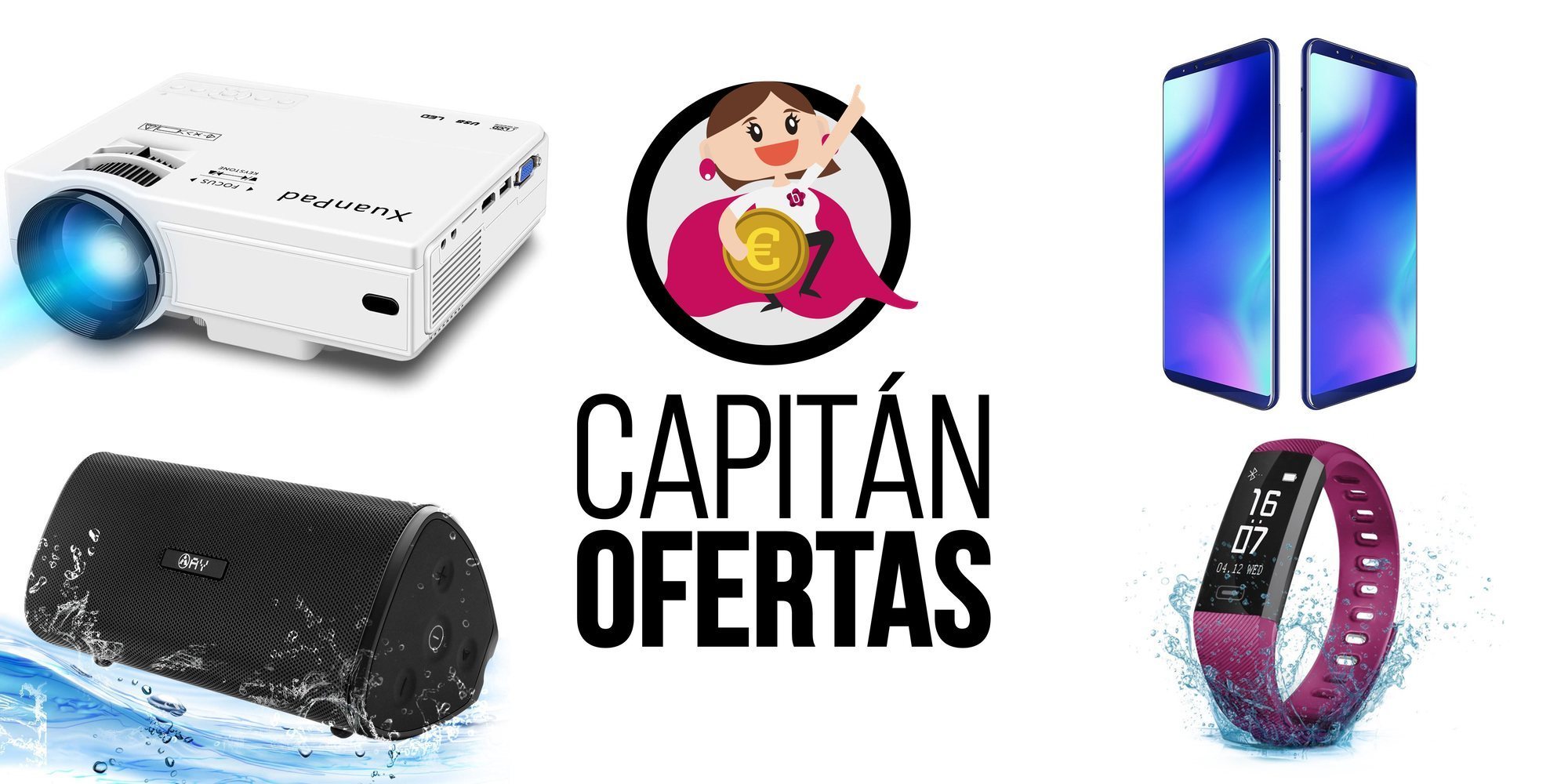 Capitán Ofertas trae los mejores descuentos en electrónica e informática, ¡corre que vuelan!