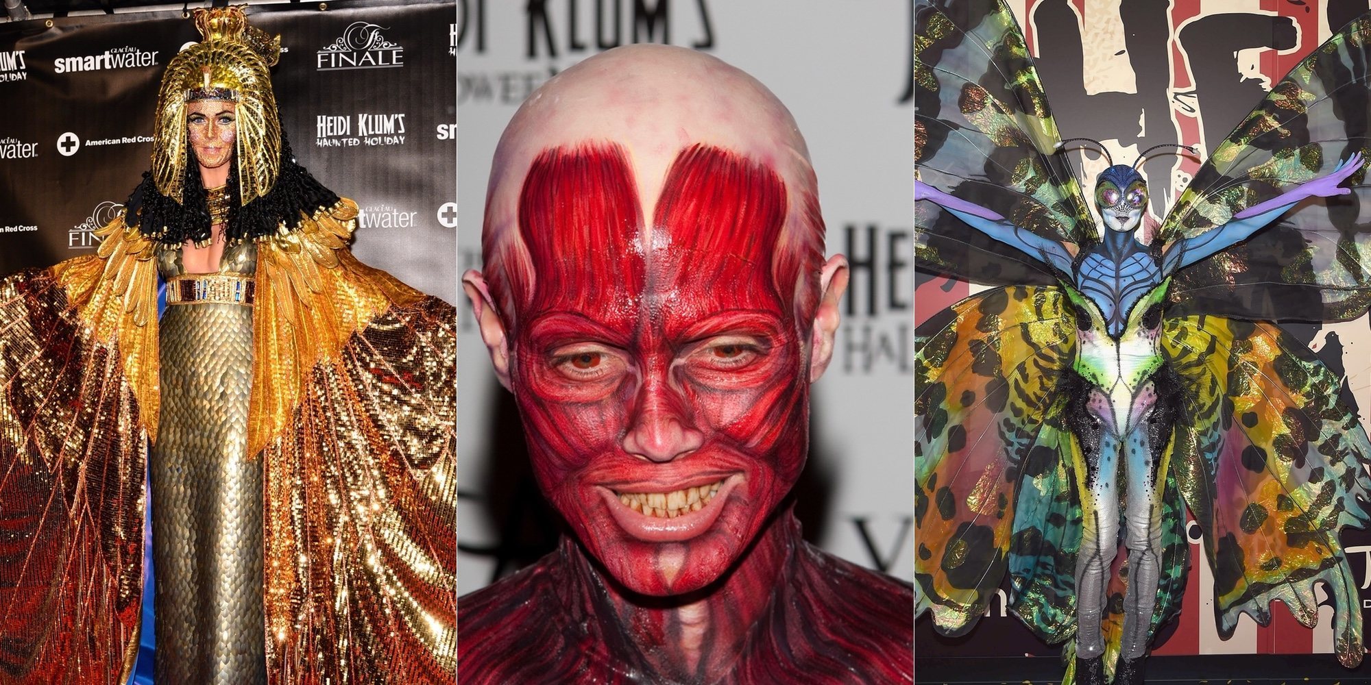 Heidi Klum muestra un adelanto de su disfraz de Halloween