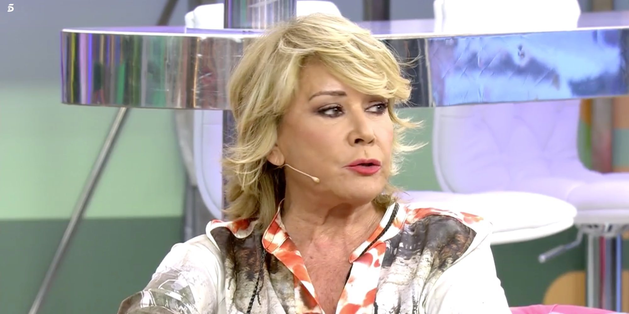 Mila Ximénez sobre la llamada de Isabel Pantoja a 'Sálvame': "He cambiado de opinión en algunas cosas"