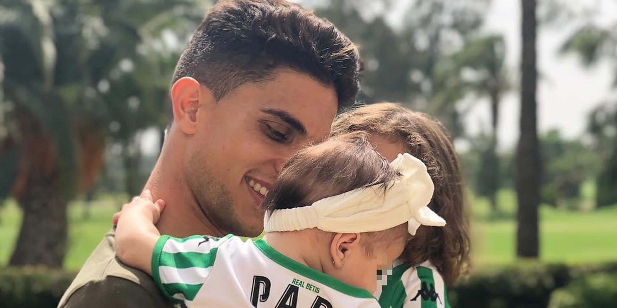 Bartra celebra el quinto mes de su hija Abril: "Pensé que no podría llegar a querer tanto a otra princesita"