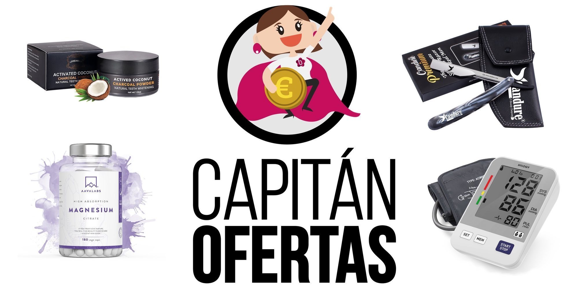 Mímate al mejor precio: Capitán Ofertas trae los mejores descuentos en bienestar, salud y belleza