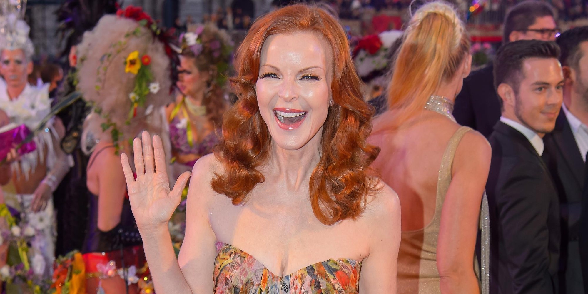 Marcia Cross desvela que ha superado el cáncer que padecía