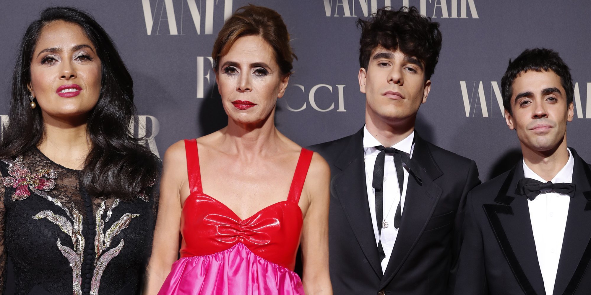 Salma Hayek, Ágatha Ruiz de la Prada, los Javis... Nadie se ha querido perder la fiesta de Vanity Fair 2018