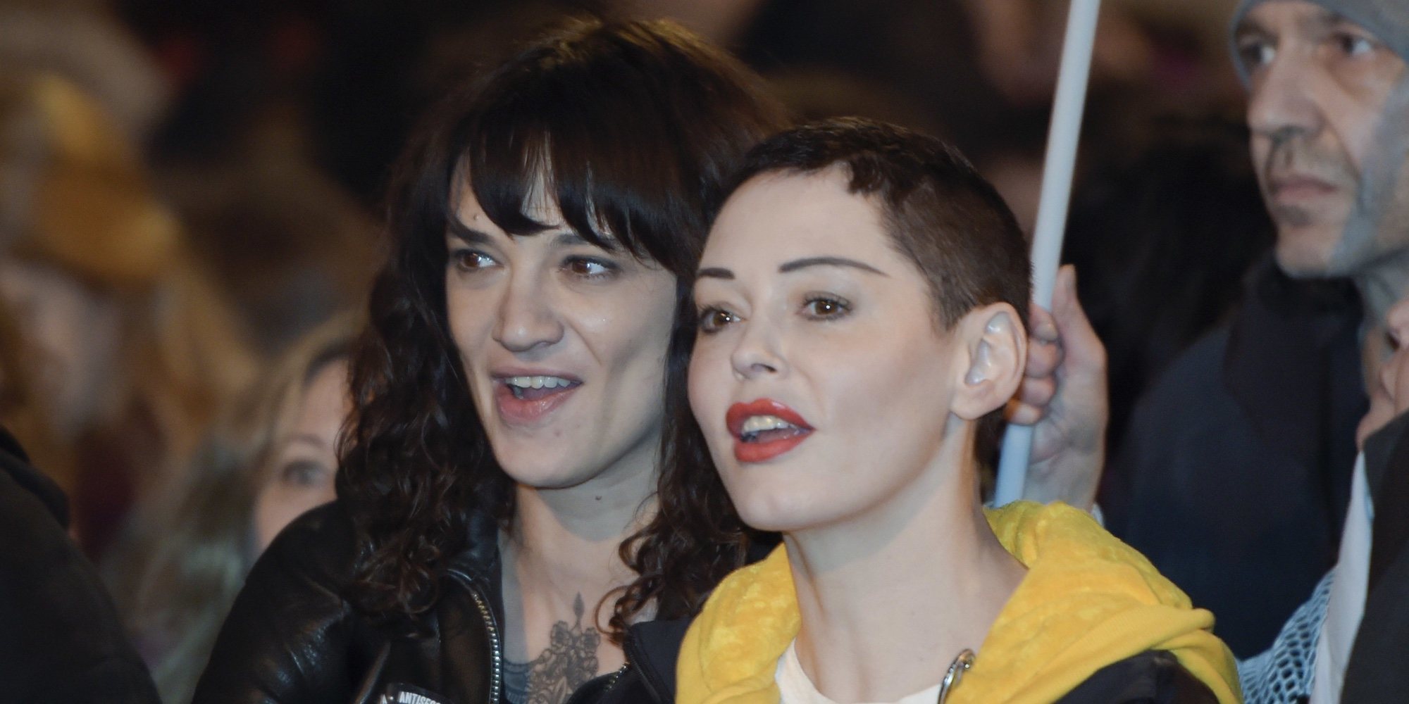 Asia Argento responde a la disculpa de Rose McGowan