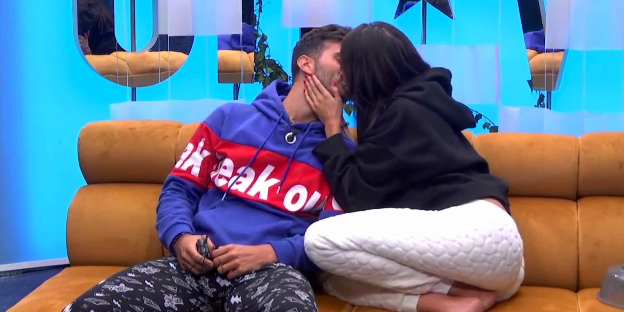 Aurah y Suso dan un paso más en su relación en 'GH VIP 6' y quieren celebrarlo con una hora sin cámaras