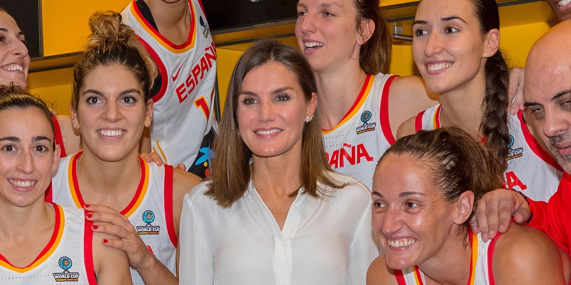 La Reina Letizia concede una inusual entrevista en la final de la Copa del Mundo de Baloncesto Femenino