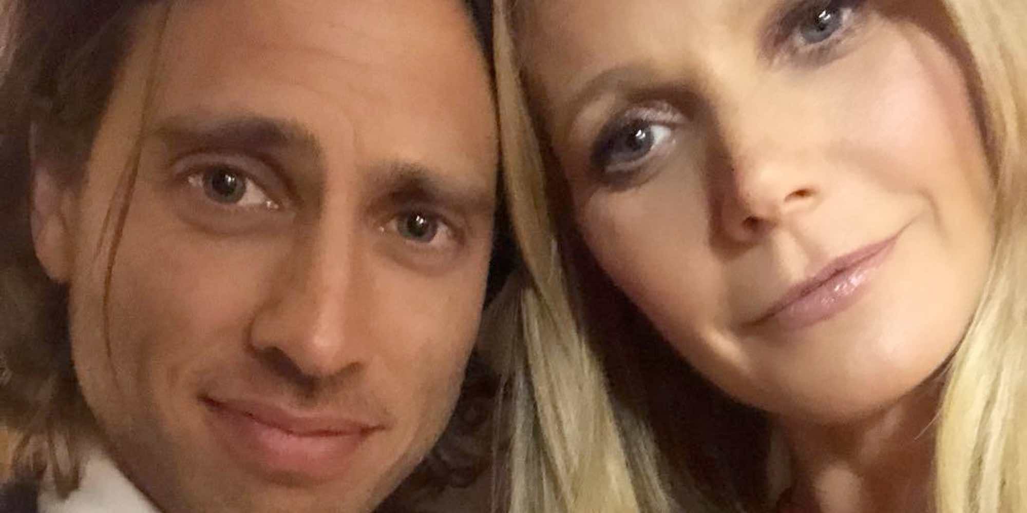 Gwyneth Paltrow publica su primera foto como mujer casada tras su boda con Brad Falchuk