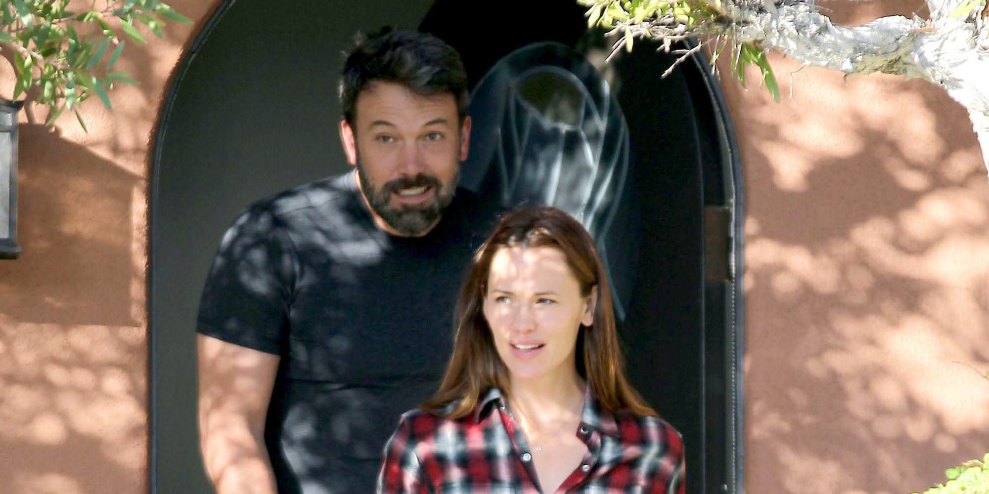 Ben Affleck pasa su primer fin de semana fuera de rehabilitación junto a Jennifer Garner y sus hijos