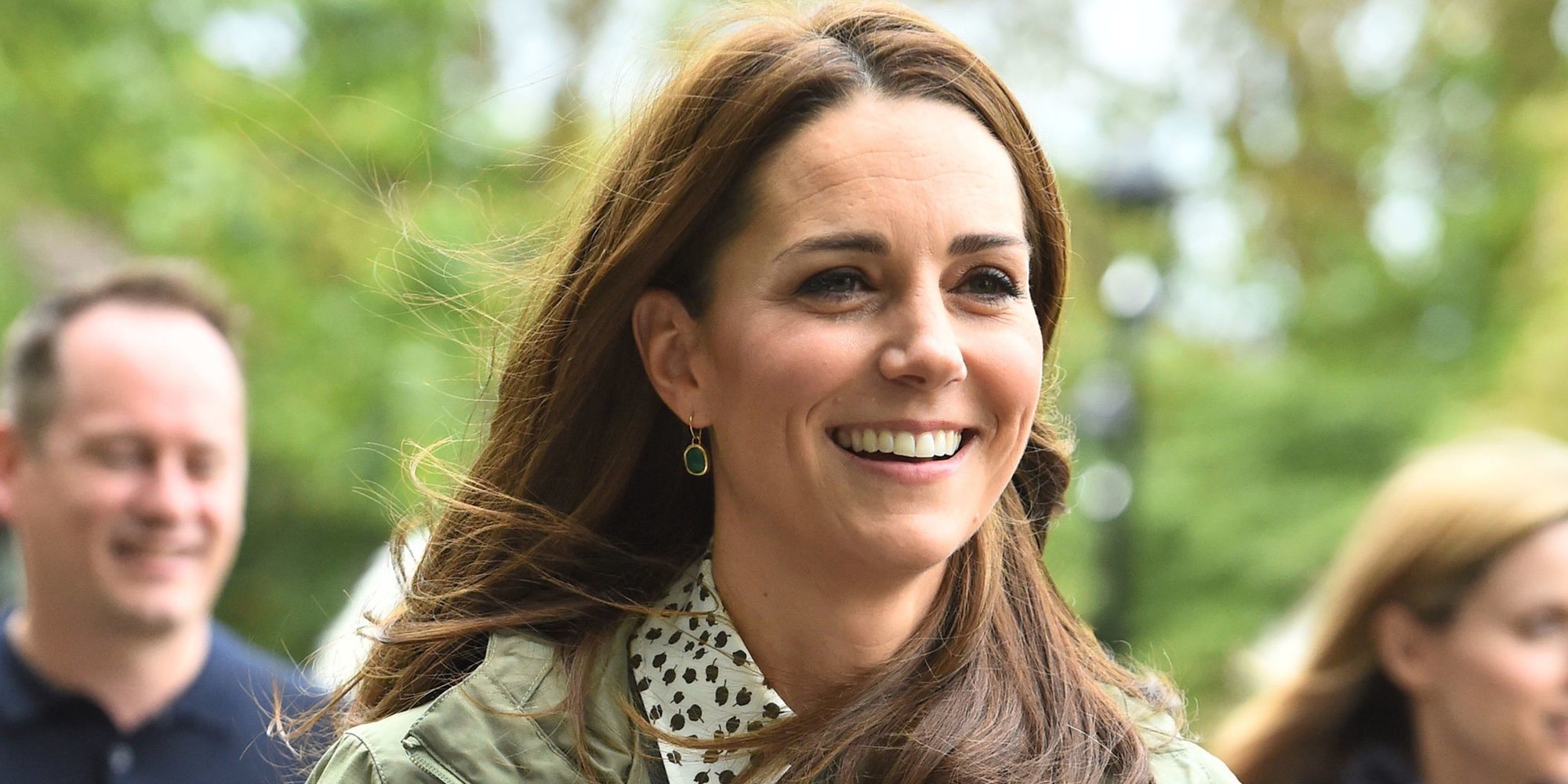 Kate Middleton retoma su agenda tras cinco meses de baja por maternidad tras el nacimiento del Príncipe Luis