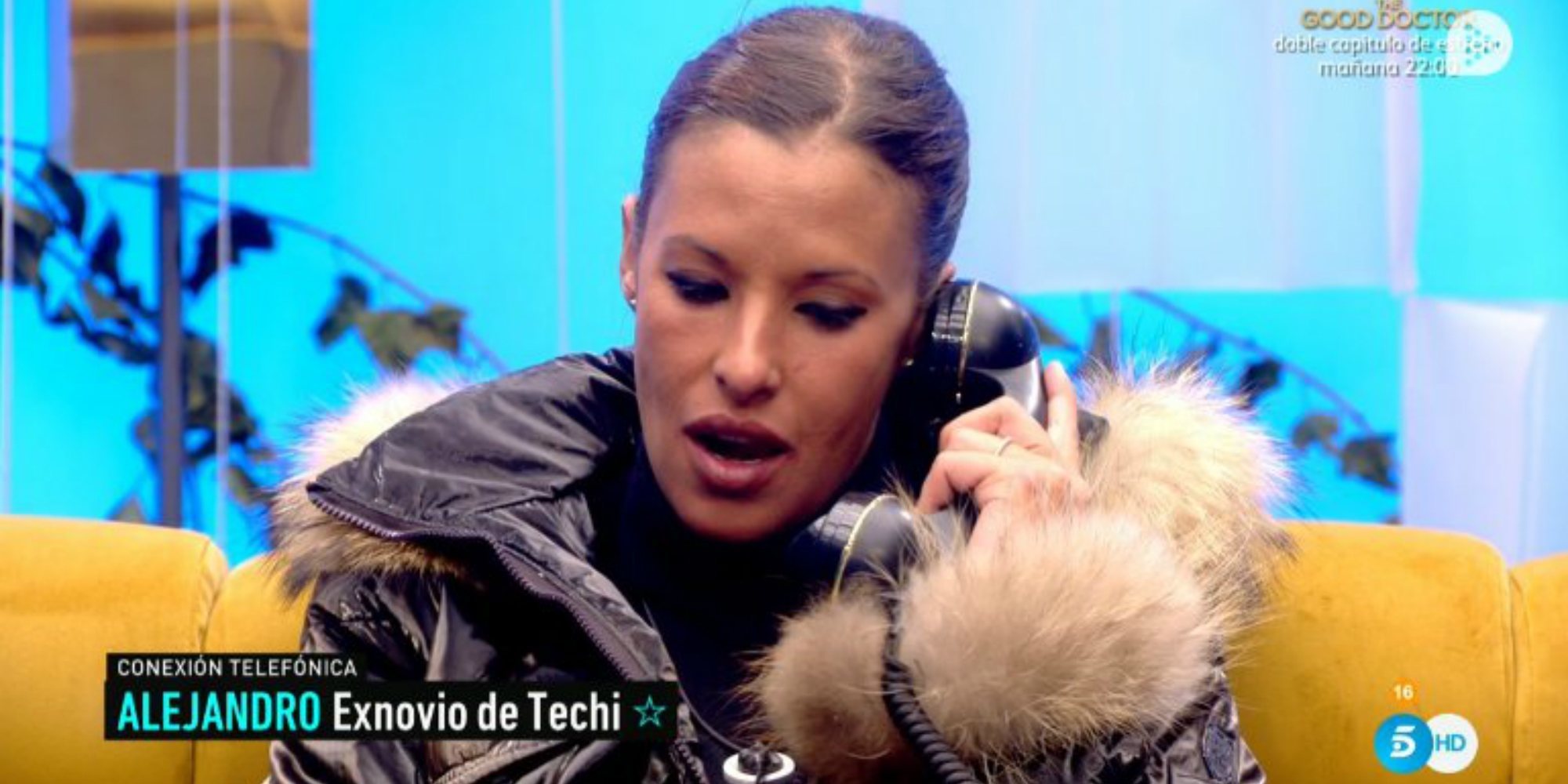 El novio de Techi la deja por teléfono ('GH VIP 6'): "No me interesas para nada en mi vida, gente como tú no quiero"