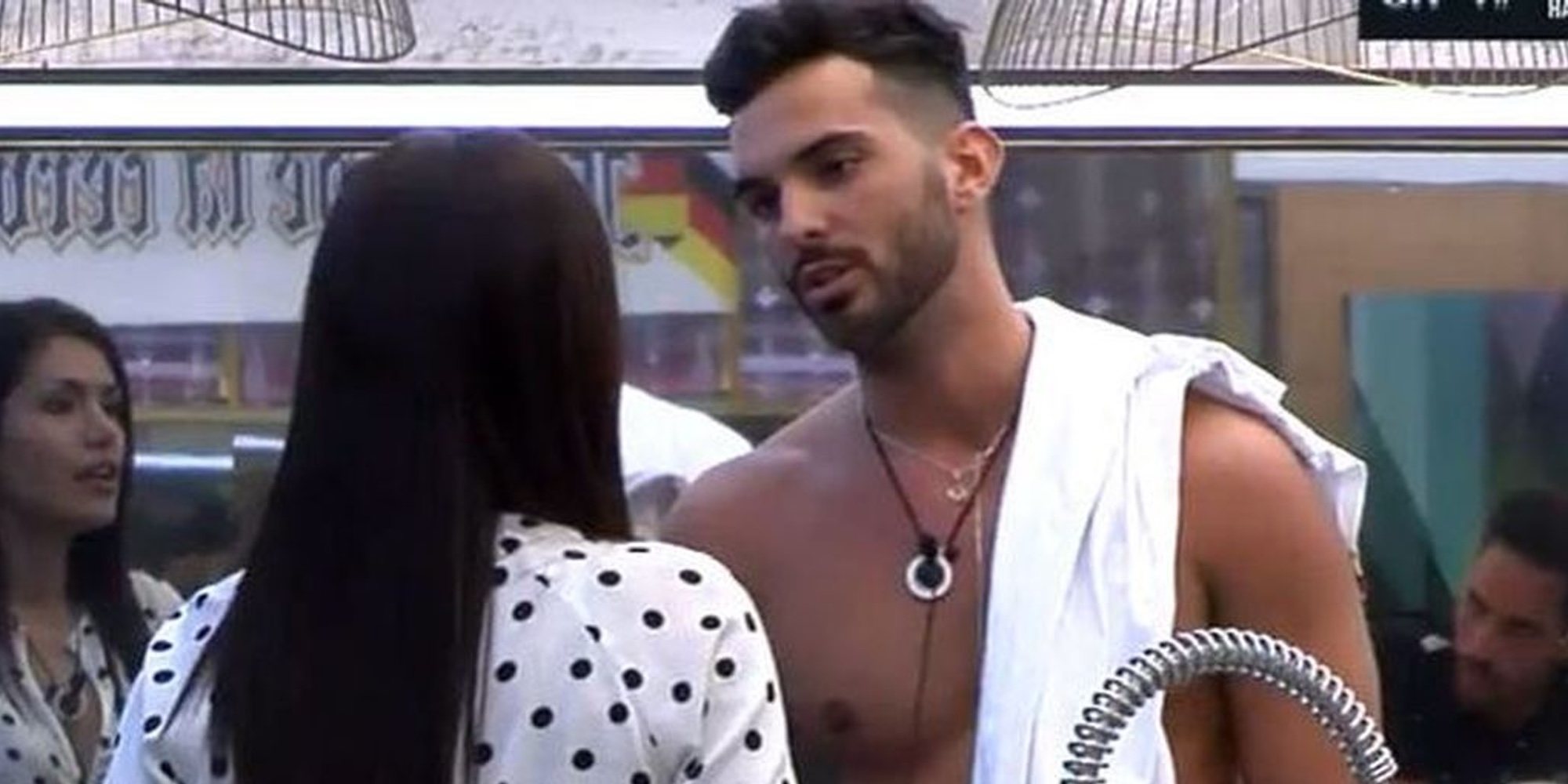 La discusión más tensa entre Suso Álvarez y Miriam Saavedra en una fiesta de 'GH VIP 6'