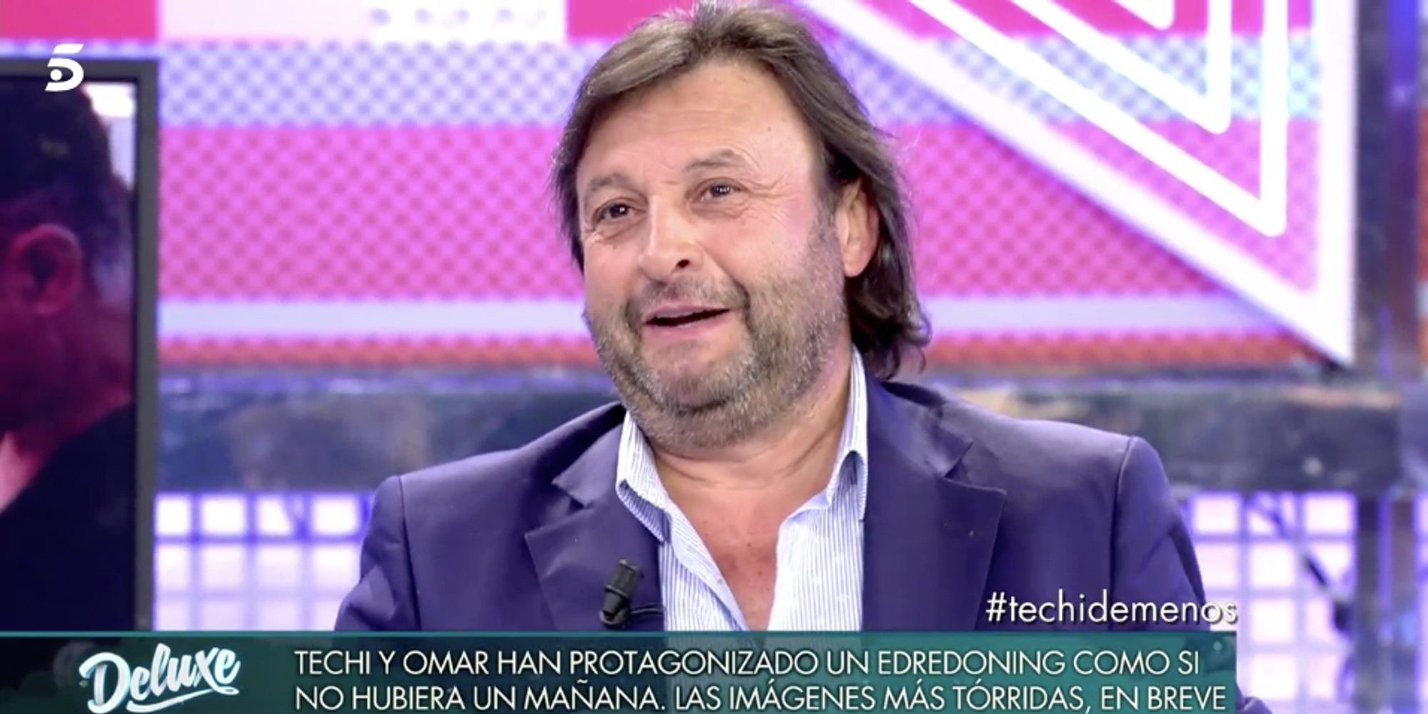 El padre de Techi quiere entrar en 'GHVIP6' para hablar con su hijo sobre su edredoning con Omar Montes