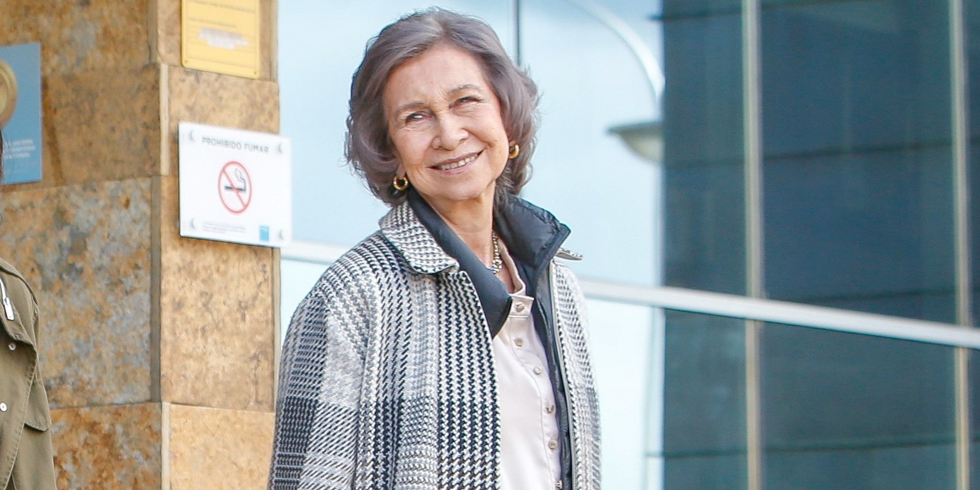 El frío reencuentro entre la Reina Sofía y Jaime de Marichalar