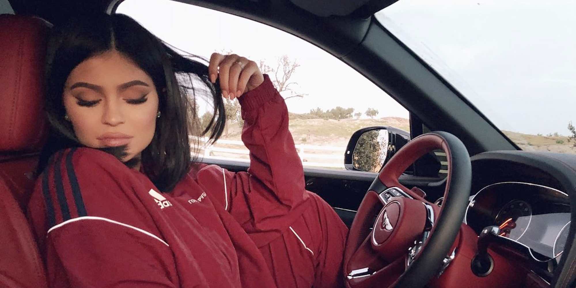 Kylie Jenner habla de dar una hermanita a Stormi Webster