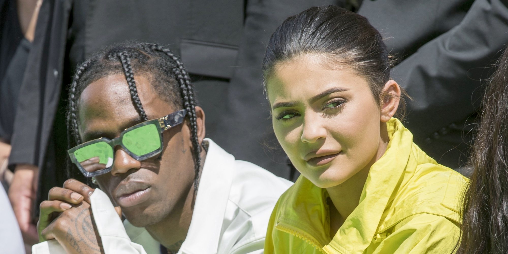 Cuando se hablaba de una posible infidelidad de Travis Scott a Kylie Jenner... ¿se han casado en secreto?