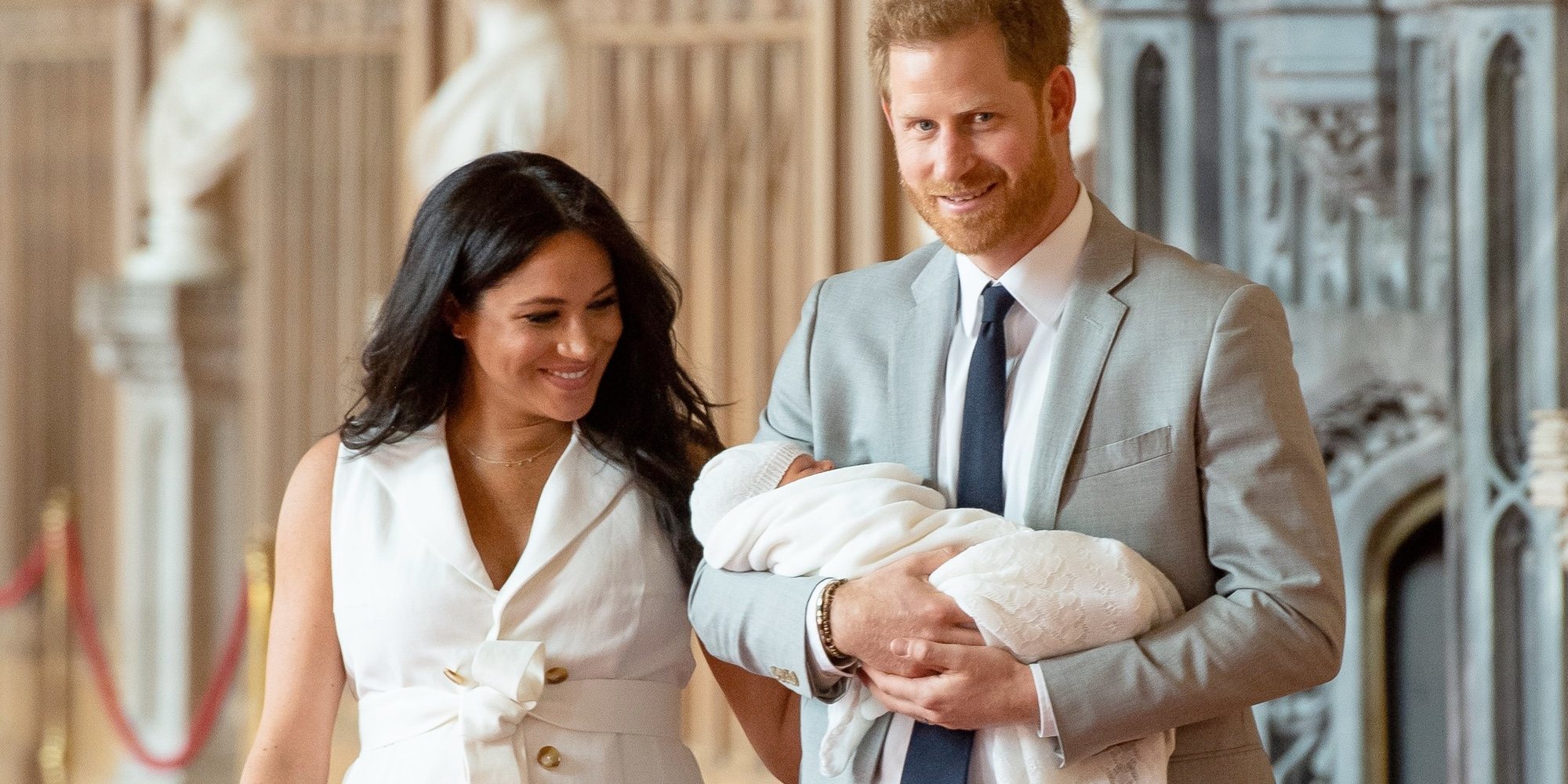 Las razones por las que el primer hijo del Príncipe Harry y Meghan Markle se llama Archie Harrison