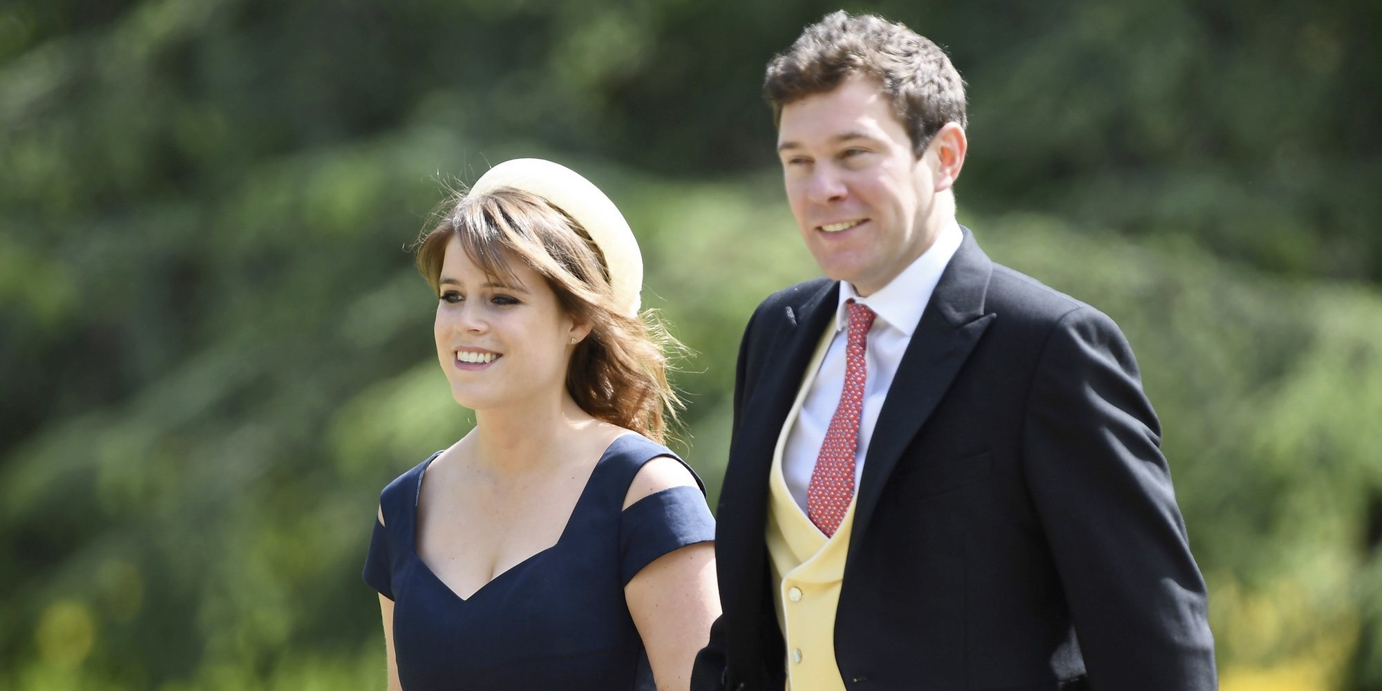 La Princesa Eugenia de York y Jack Brooksbank son primos lejanos