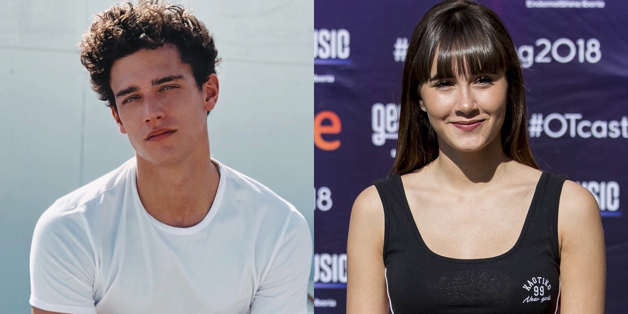 Xavier Serrano, el modelo con el que se está relacionando a Aitana Ocaña tras romper con Cepeda