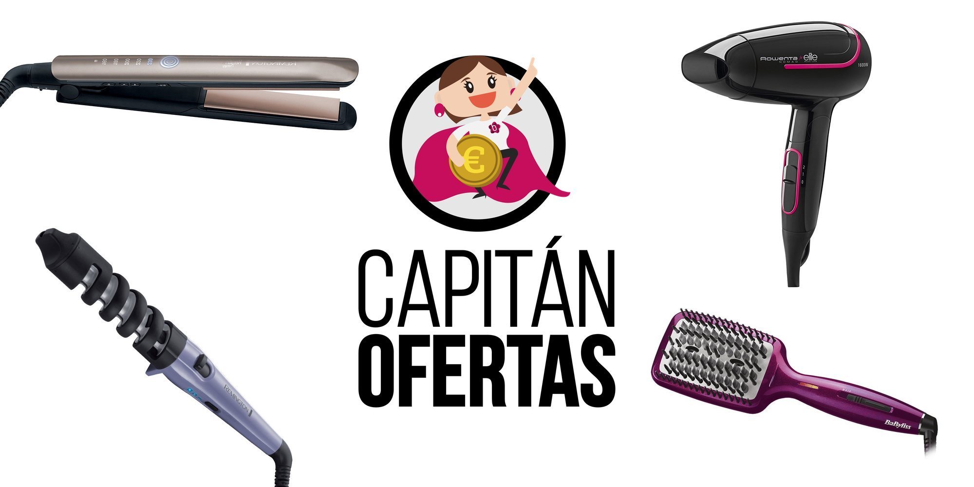 Capitán Ofertas te trae los mejores productos de belleza y cuidado personal a unos precios increíbles