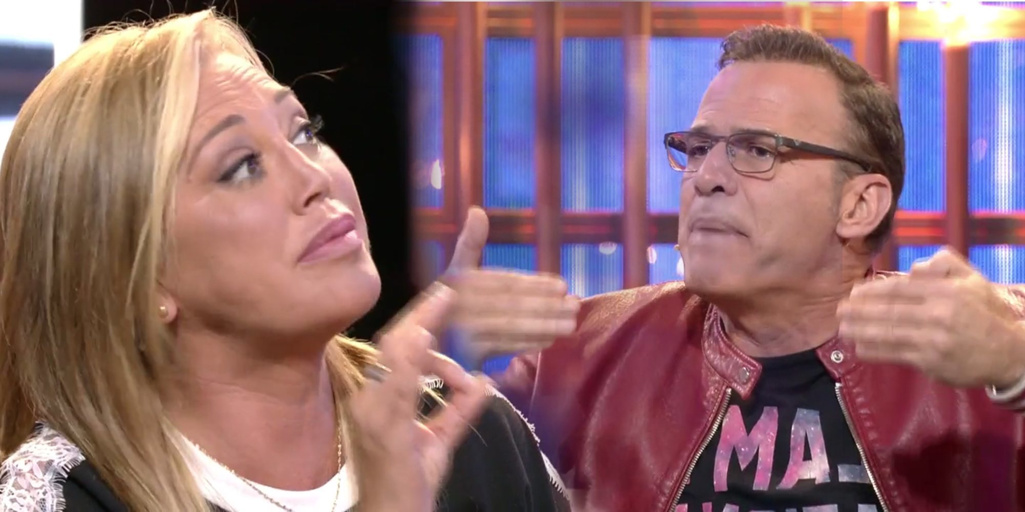 Carlos Lozano se enfrenta a Belén Esteban: "¡Tú llevas 20 años hablando de un torero!"