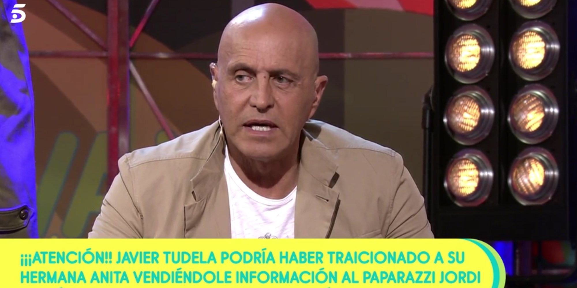 Kiko Matamoros, sobre la 'traición' de Javier Tudela a Anita Matamoros: "Creo que no se puede actuar peor"