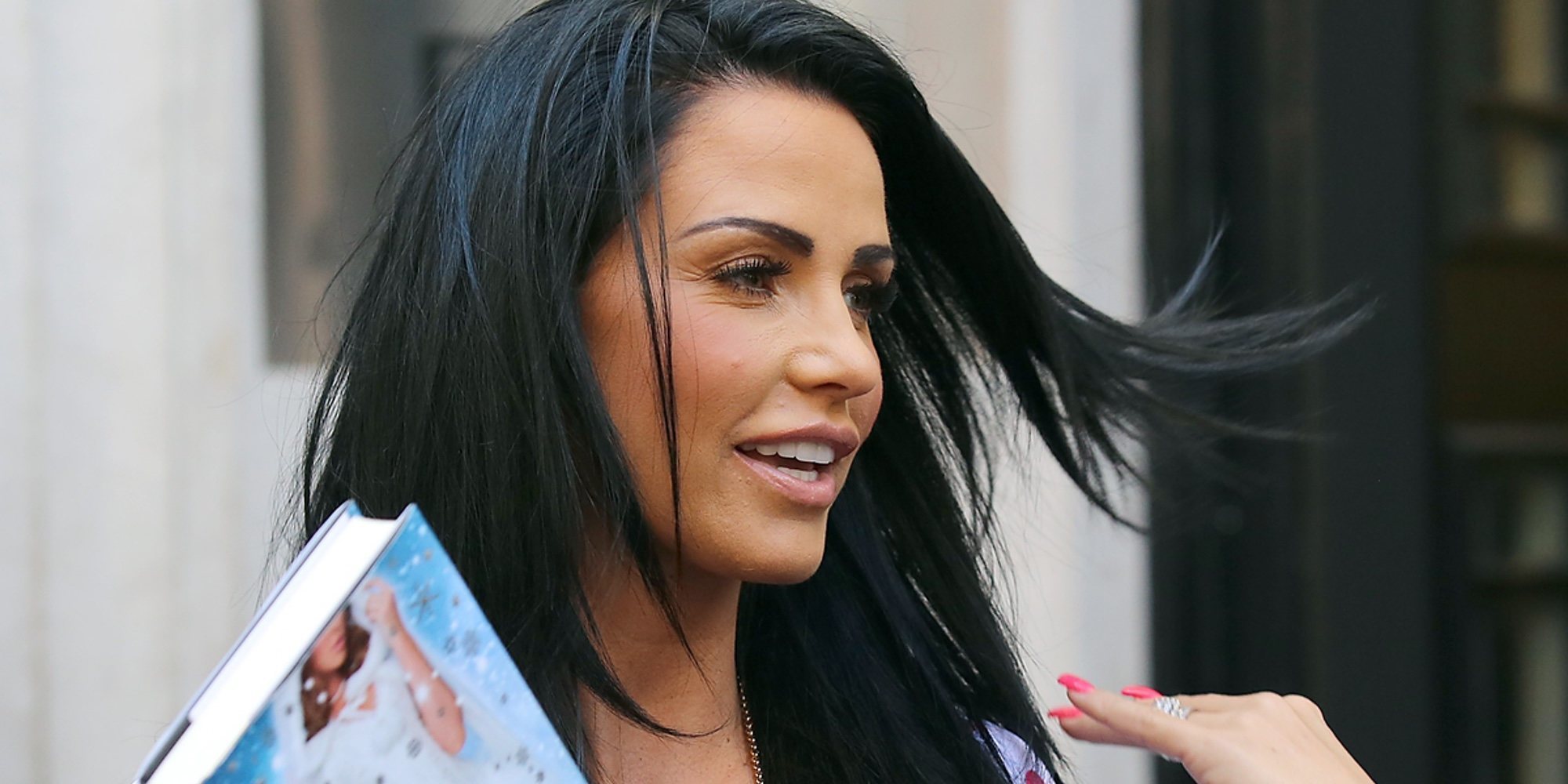 Katie Price pasa la noche arrestada tras provocar un accidente por conducir supuestamente borracha