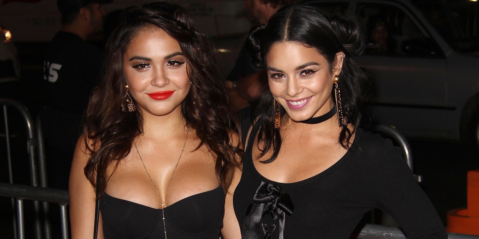 Así es y así se lleva Vanessa Hudgens con Stella Hudgens, su hermana pequeña