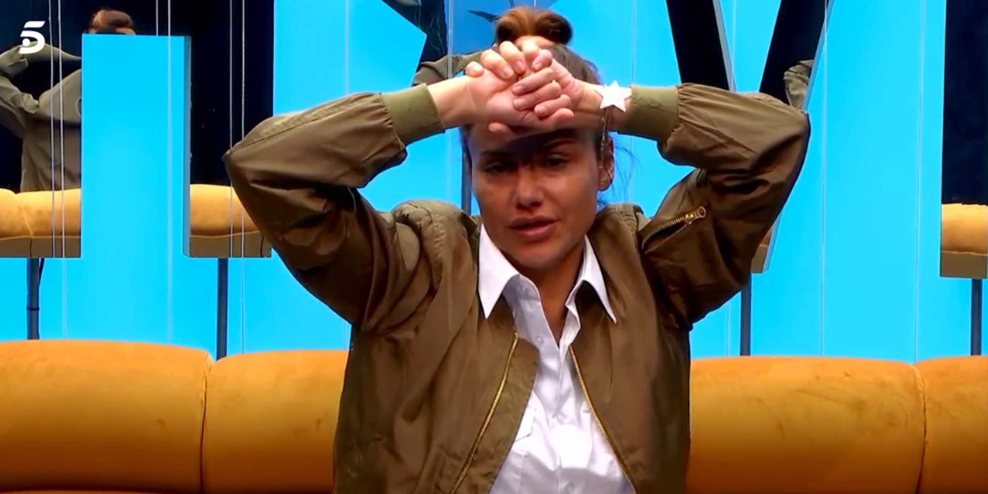 Mónica Hoyos se derrumba por los abucheos del público de 'GHVIP6': "Vaya país de pandereta"