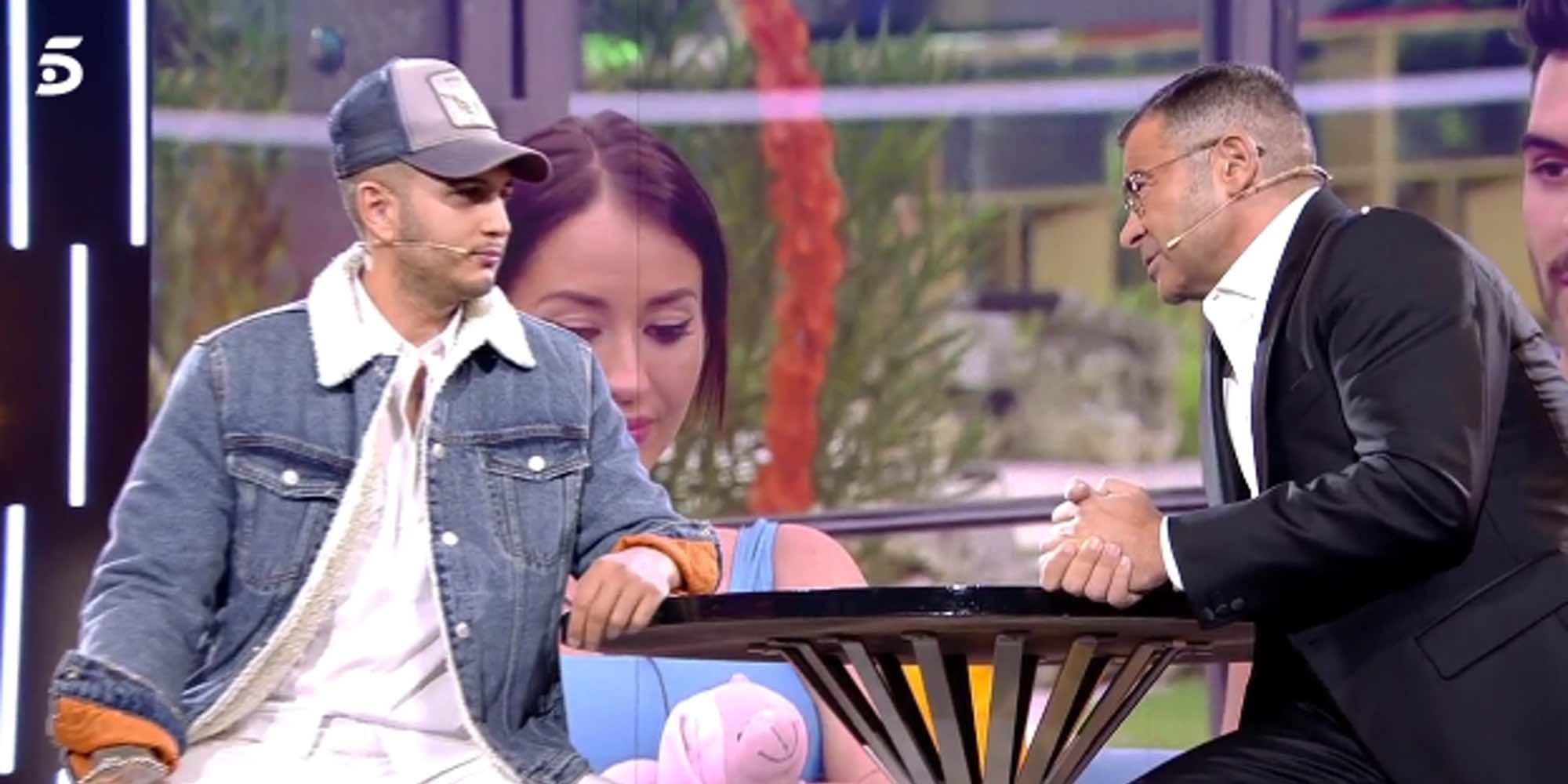 JJ Vázquez a Omar: "Tu relación con las mujeres no es sana. Tienes a los psicólogos de GHVIP a tu disposición"