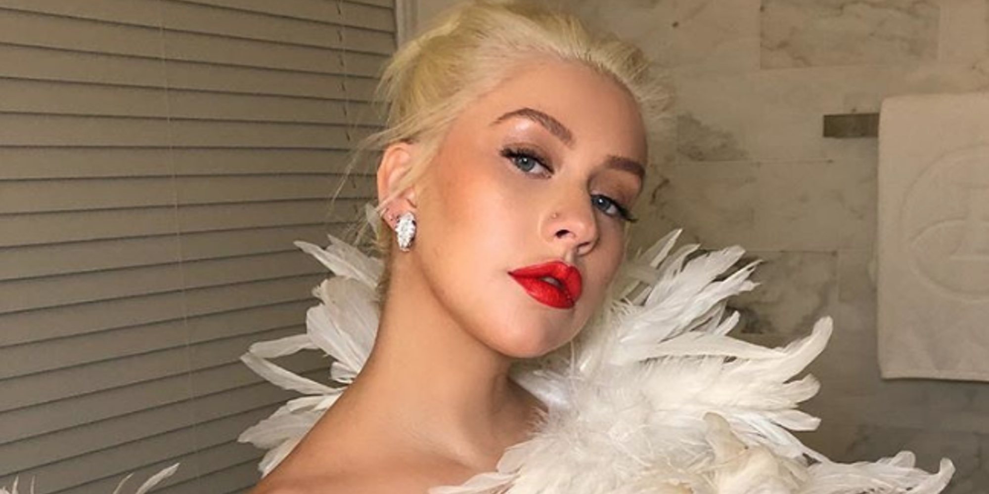 Christina Aguilera aplaza un concierto de su 'Liberation Tour' tras quedarse sin voz