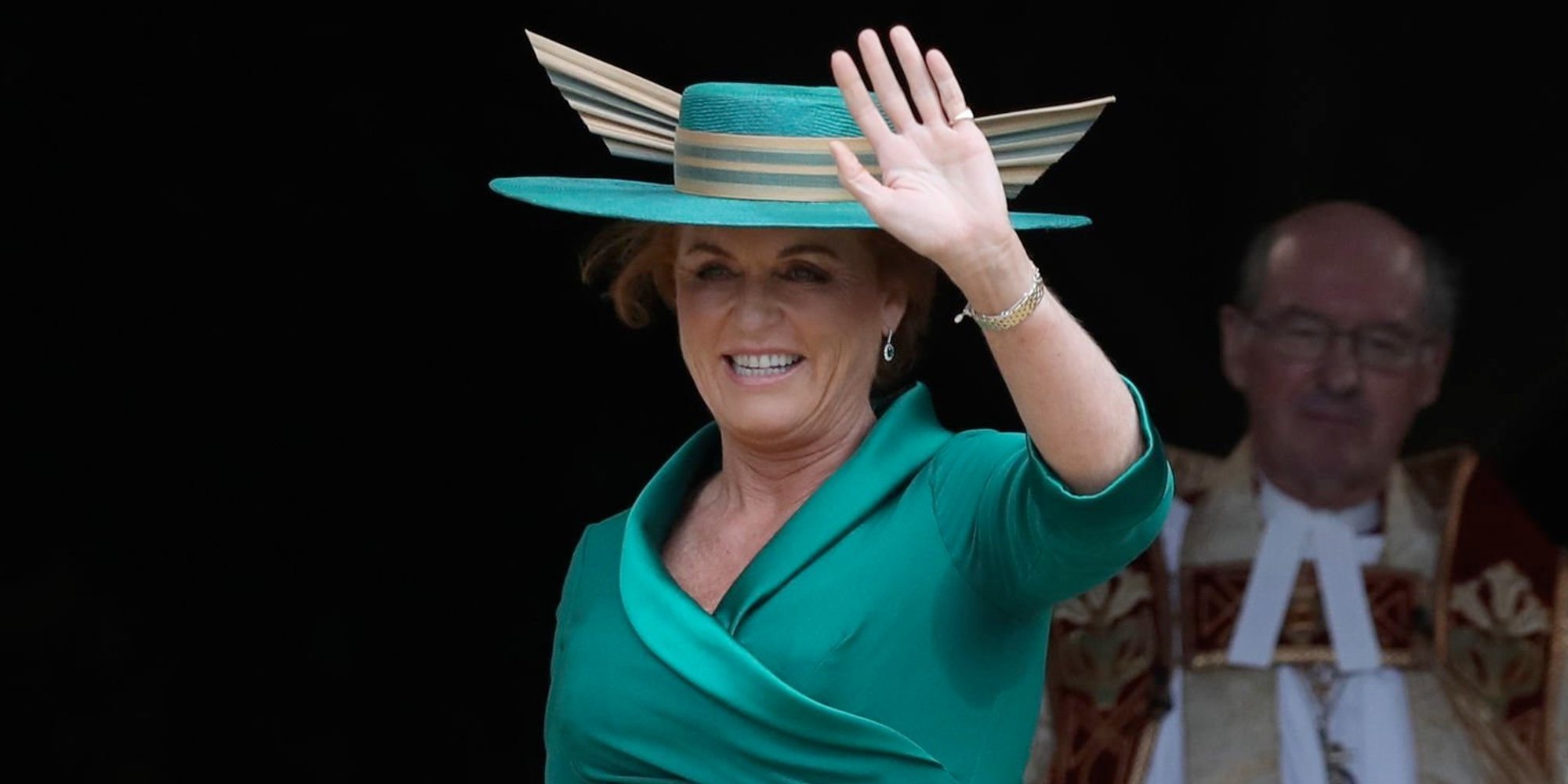 La broma de Sarah Ferguson en la boda de Eugenia de York y Jack Brooksbank que puede molestar a la Reina Isabel